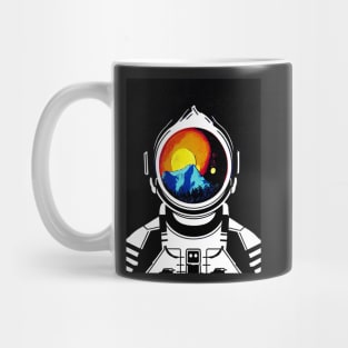 astronaut Mug